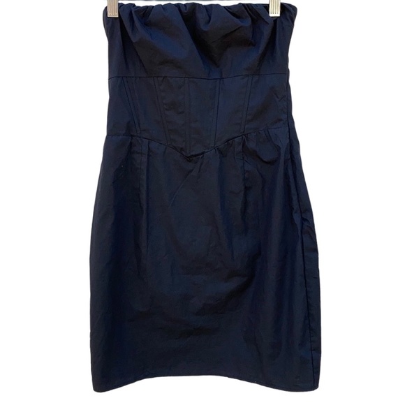 Princess Polly Womens size 4 black Ivy sexy Corset mini strapless dress👇🏼 - Picture 2 of 10